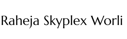 Raheja Skyplex Worli Logo